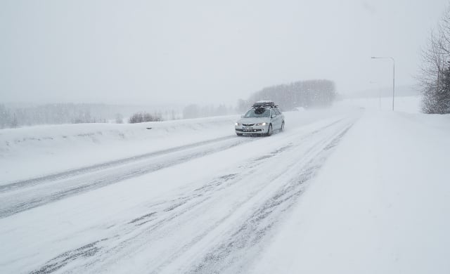 Wrap up warm: Snow and wind on the way for parts of Sweden