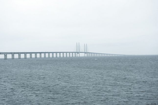 Øresund Bridge closes in both directions after accident