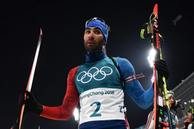 Fourcade makes French Olympic history in mad dash to the line