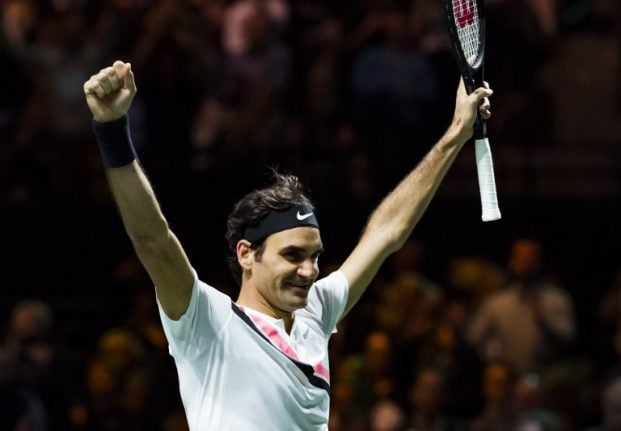 New world No.1 Roger Federer wins Rotterdam for 97th title