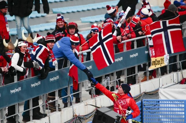 Work comes second in Norway during the Winter Olympics