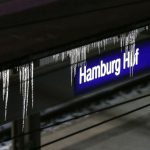 Ice cold and lots of snow: slippery roads and rail disruptions in Hamburg