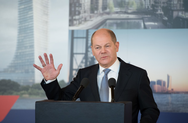 New finance minister Scholz: Germany won’t lecture EU economies