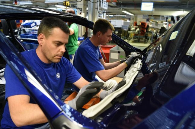 Volkswagen workers in Germany secure 4.3 percent pay bump
