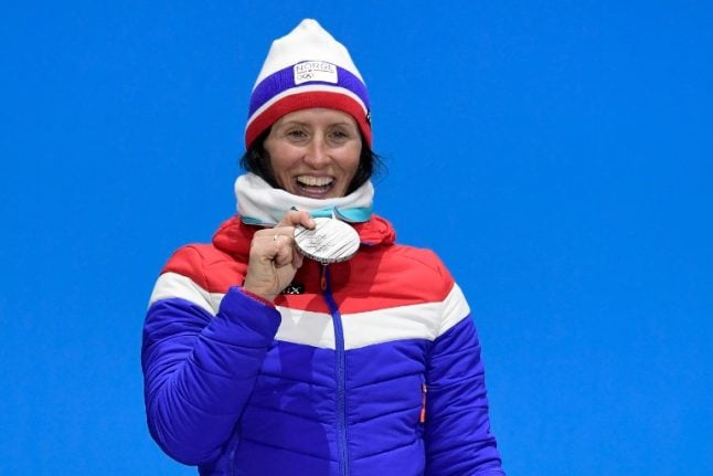 Norway's Marit Bjørgen makes Winter Olympics history