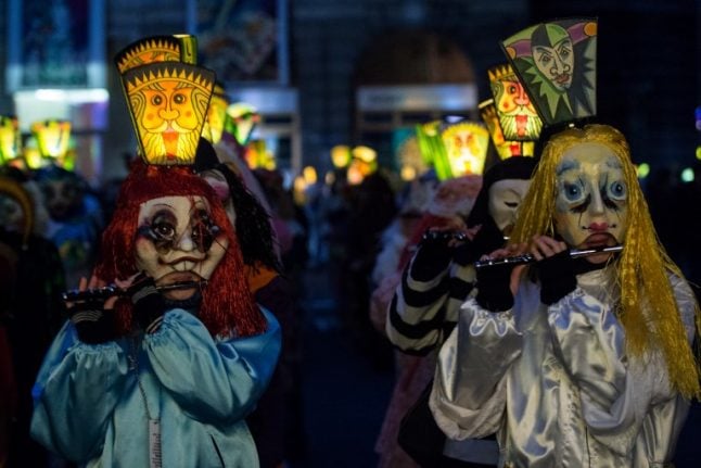 Switzerland’s biggest carnival kicks off in Basel
