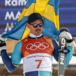 Sweden’s Myhrer wins shock gold in Olympic men’s slalom