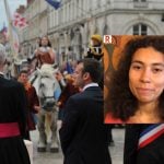 France’s first mixed-race Joan of Arc hit by torrent of racist abuse