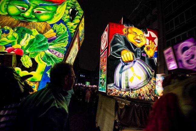 In pics: the best images of the Basel Carnival