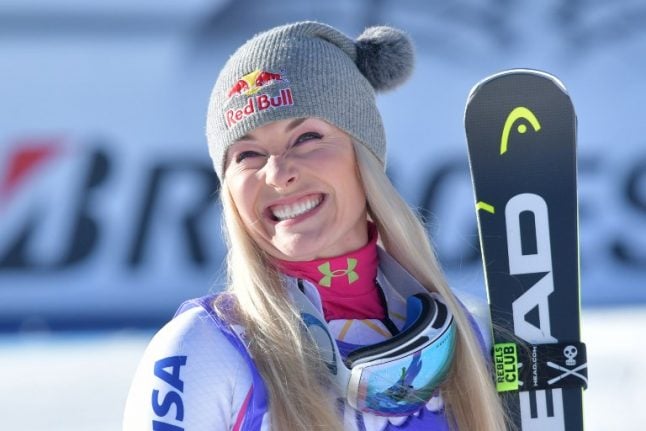 Vonn turns to Norwegian ski stars for dating advice