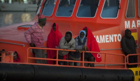 Spanish ship spots 20 dead migrants in waters off Morocco