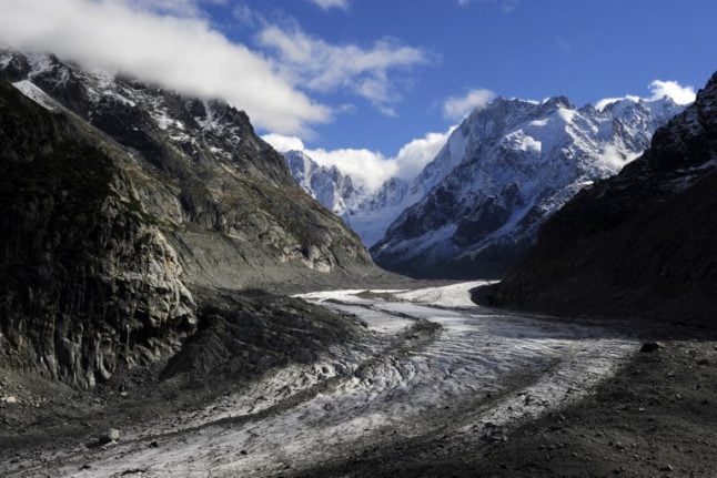 What a century of climate change has done to France’s biggest glacier