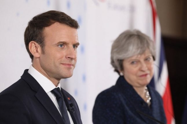 France’s Macron blasts ‘unacceptable attack’ on ex-spy in UK