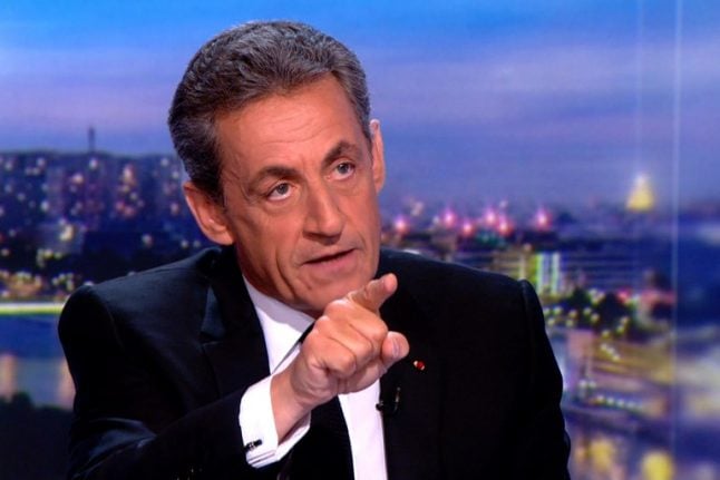 ‘I’ll smash my accusers’: Sarkozy comes out fighting over corruption charges