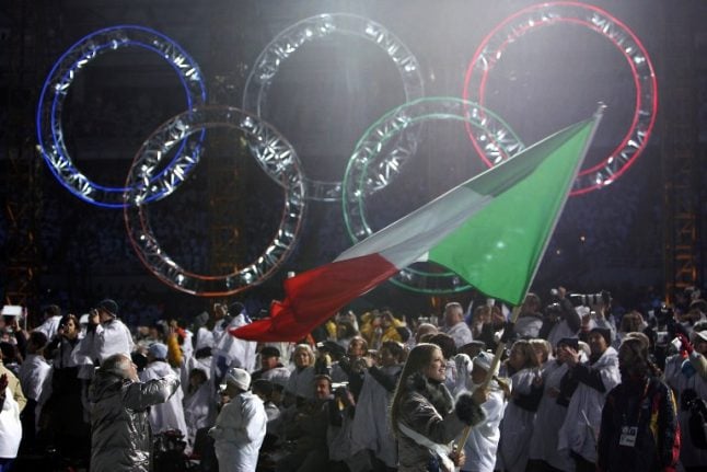 Italy considers bidding for 2026 Winter Olympics