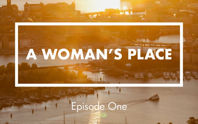 PODCAST: A Woman's Place episode one. 'Grace, Sara, and Stockholm's music tech scene'.