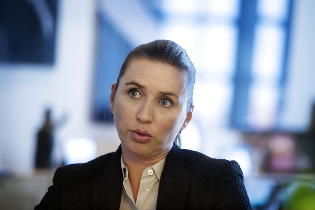 Danish Social Democrat leader faces criticism after 'using ethnicity' in Facebook debate