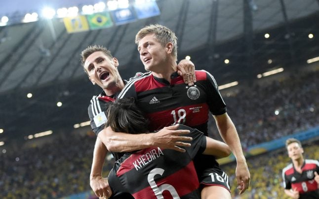 Toni Kroos: Brazil are 'two grades' better than 2014