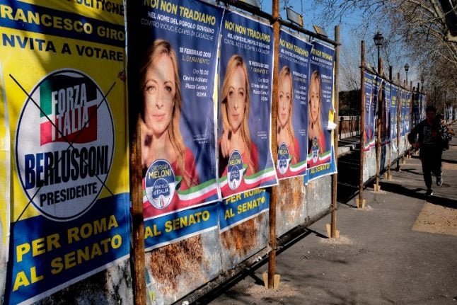 Here's how Italy's parties are wooing voters as election day nears