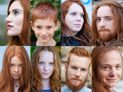 France to hold its first festival in honour of redheads