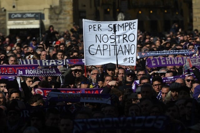 Fiorentina rename training ground in tribute to Davide Astori