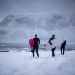 Braving Norway’s cold: Surfing above the Arctic Circle