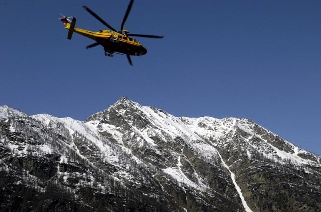 Three dead after avalanche in northern Italy