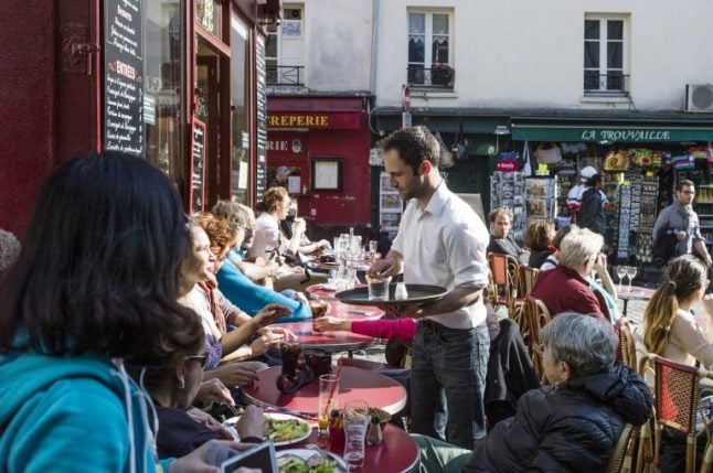 OPINION: Give me a 'direct' French waiter over American restaurant service any day