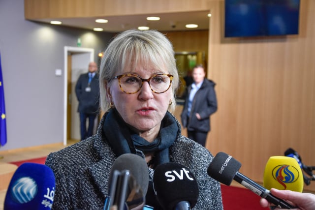 Sweden calls on Russia to 'answer UK questions'