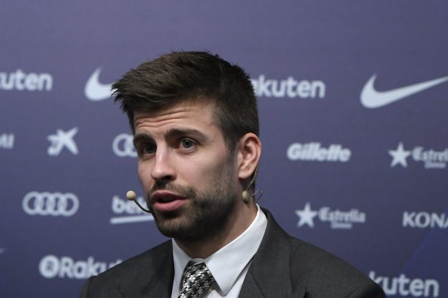 Barcelona's Pique recalls tough love at Manchester United from Ferguson and Keane