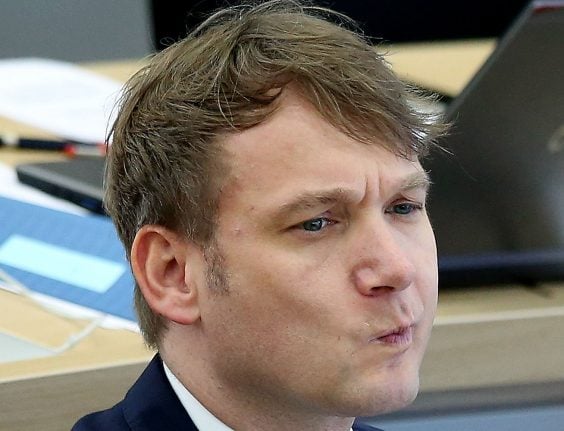 AfD politician steps down after his party criticizes him for racist comments