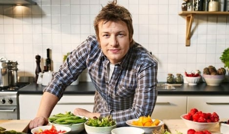 Lovely jubbly: UK celebrity chef Jamie Oliver plans to open Zurich restaurant