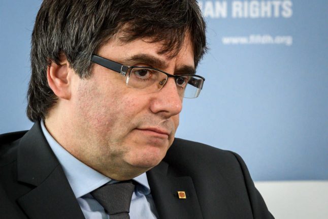 Puigdemont to face court in Germany after arrest at Danish border