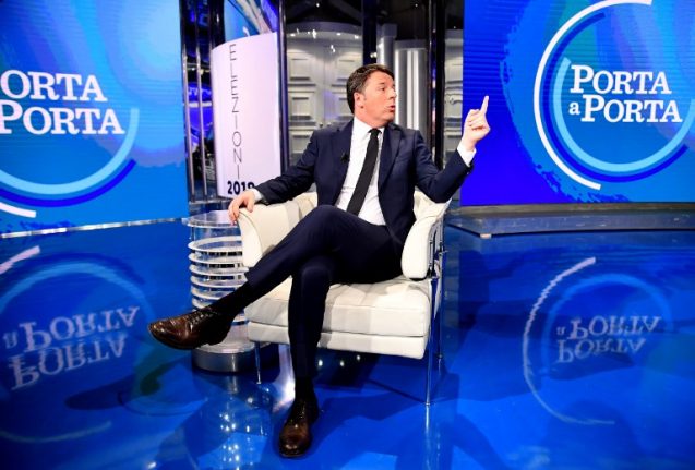 Matteo Renzi insists Italy’s Democrats won’t partner with Five Star Movement