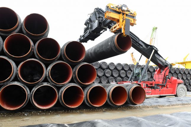 German authorities approve gas pipeline from Russia