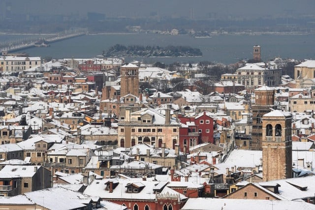 15 incredible pictures of snow in Italy