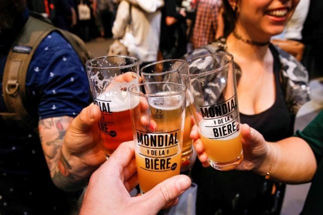 How the wine-loving French are falling for the delights of beer