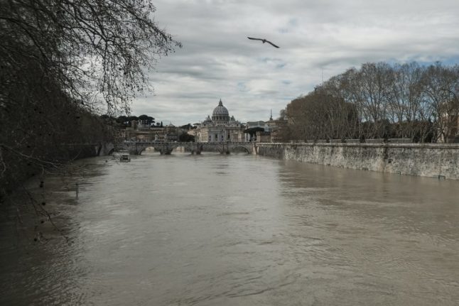 Spring is here, but Italy hit by a wave of bad weather