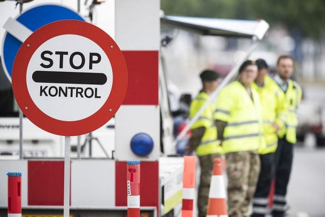 Denmark wants new extension of border control