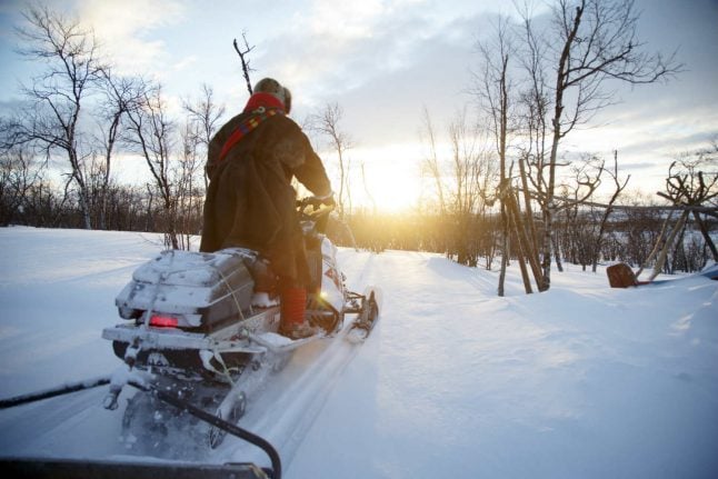 Norway could reduce cost of snowmobile travel