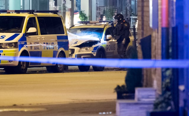Man cleared of Malmö police car blast