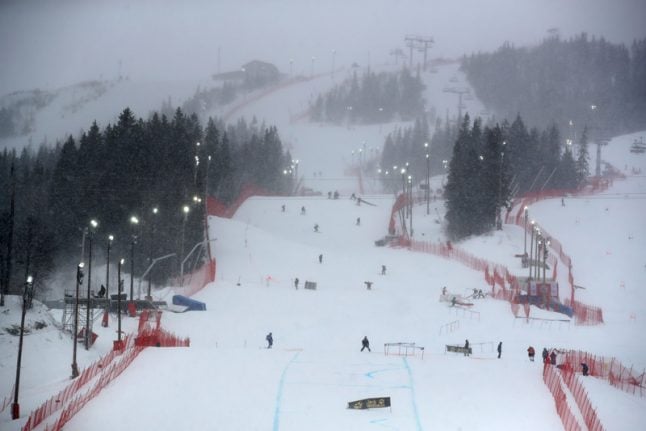 High winds cancel World Cup ski races in Sweden