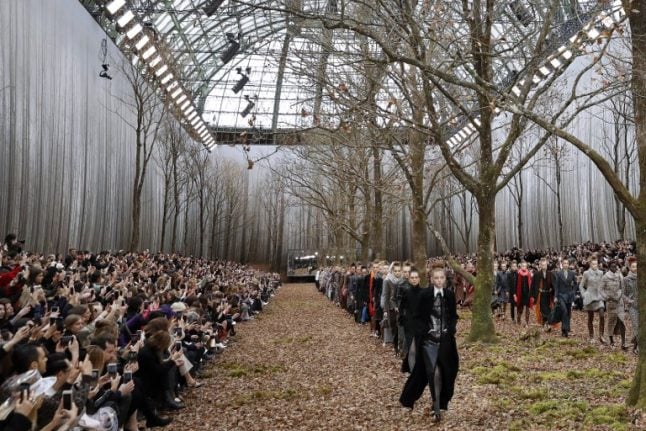Chanel blasted for felling 'century-old' French trees in the name of fashion
