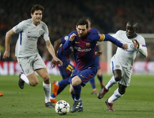 Messi hits 100th Champions League goal as Barça knock out Chelsea