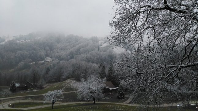Northern exposure: Swiss winter makes March comeback