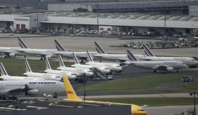 Air France cancels a quarter of flights on Friday due to strike action