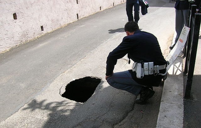 Rome launches €17 million plan to fill the city's potholes