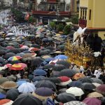 Easter weather: Spain set for rain on the parades
