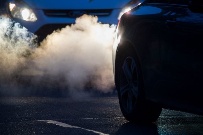 Fumes from diesel engines ‘killing thousands of Germans every year’