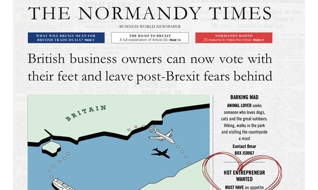 'Vote with your feet': London bans French ad campaign to lure UK firms after Brexit